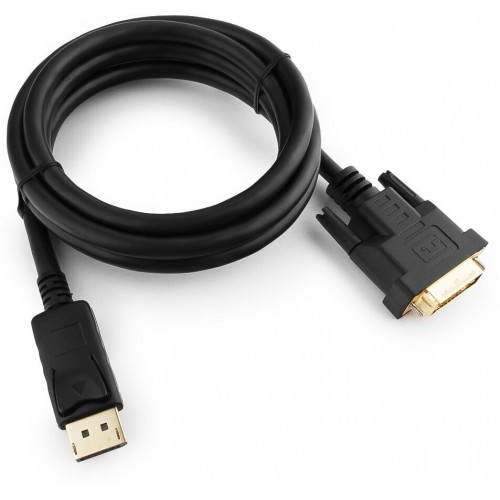 Переходник Cablexpert CC-DPM-DVIM-6 DisplayPort (M) в DVI-D (M) 1.8 м (черный) 3