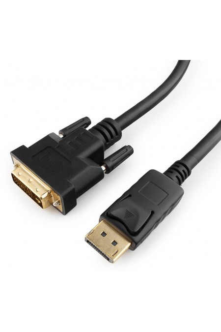 Переходник Cablexpert CC-DPM-DVIM-6 DisplayPort (M) в DVI-D (M) 1.8 м (черный) 4