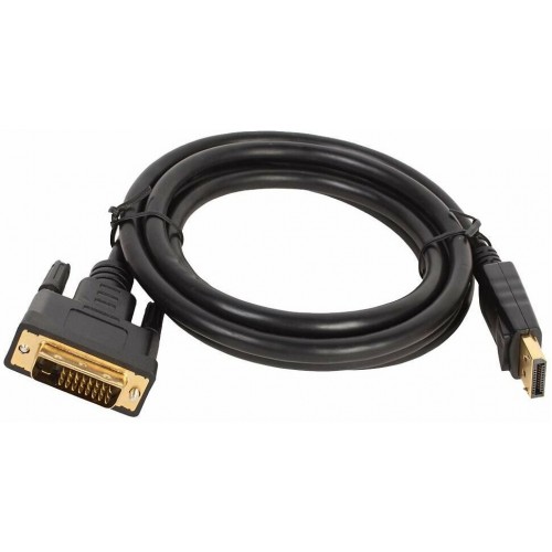 Переходник Cablexpert CC-DPM-DVIM-6 DisplayPort (M) в DVI-D (M) 1.8 м (черный) 6