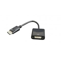 Переходник Cablexpert DisplayPort - DVI A-DPM-DVIF-002 (черный)