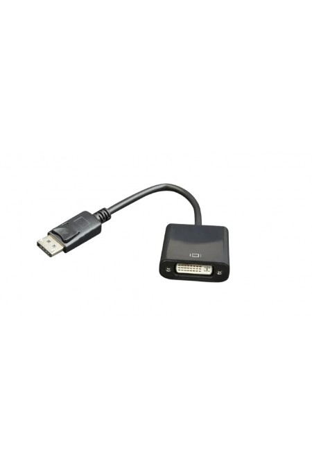 Переходник Cablexpert DisplayPort - DVI A-DPM-DVIF-002 (черный) 