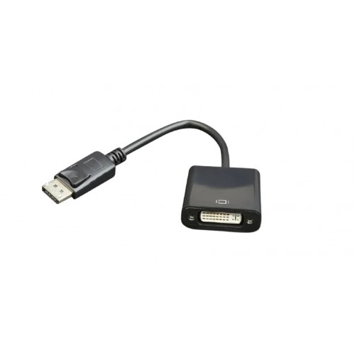 Переходник Cablexpert DisplayPort - DVI A-DPM-DVIF-002 (черный) 