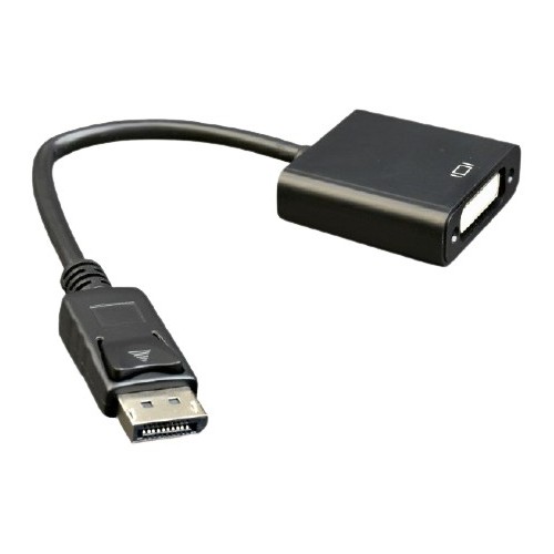 Переходник Cablexpert DisplayPort - DVI A-DPM-DVIF-002 (черный) 1