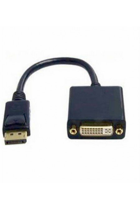 Переходник Cablexpert DisplayPort - DVI A-DPM-DVIF-002 (черный) 2