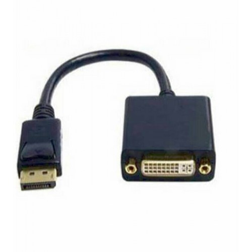 Переходник Cablexpert DisplayPort - DVI A-DPM-DVIF-002 (черный) 2