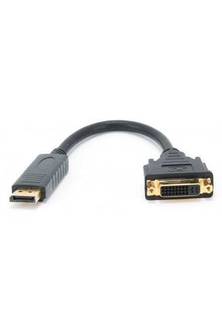 Переходник Cablexpert DisplayPort - DVI A-DPM-DVIF-002 (черный) 3