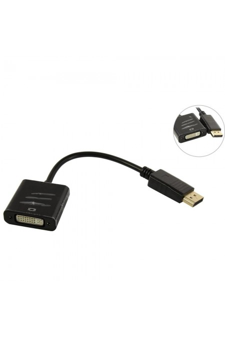 Переходник Cablexpert DisplayPort - DVI A-DPM-DVIF-002 (черный) 4