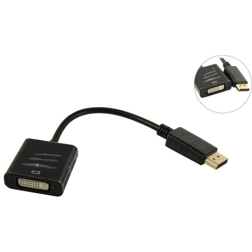 Переходник Cablexpert DisplayPort - DVI A-DPM-DVIF-002 (черный) 4