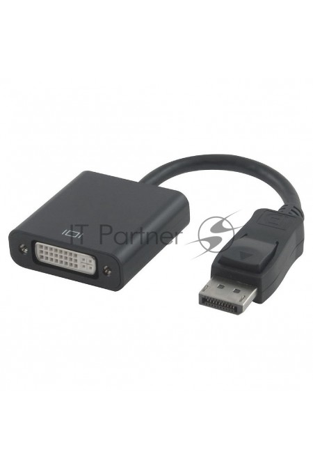 Переходник Cablexpert DisplayPort - DVI A-DPM-DVIF-002 (черный) 5