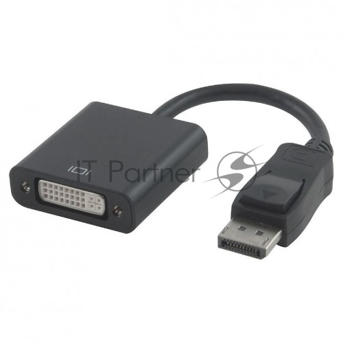 Переходник Cablexpert DisplayPort - DVI A-DPM-DVIF-002 (черный) 5