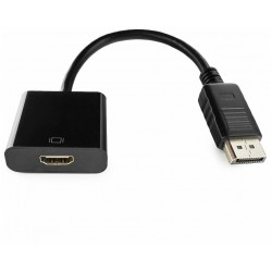 Переходник Cablexpert DisplayPort - HDMI A-DPM-HDMIF-002 (черный)