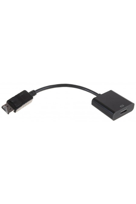Переходник Cablexpert DisplayPort - HDMI A-DPM-HDMIF-002 (черный) 1