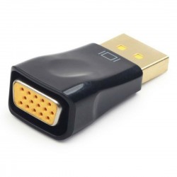 Переходник Cablexpert DisplayPort - VGA A-DPM-VGAF-01 (черный)