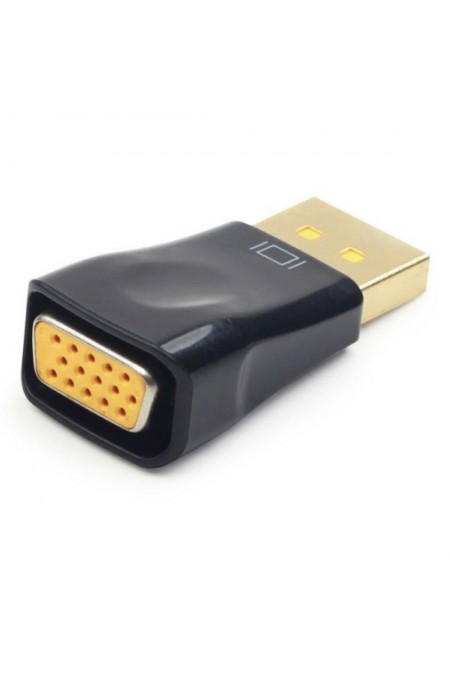 Переходник Cablexpert DisplayPort - VGA A-DPM-VGAF-01 (черный) 