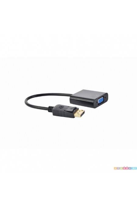 Переходник Cablexpert DisplayPort - VGA A-DPM-VGAF-02 (черный) 1