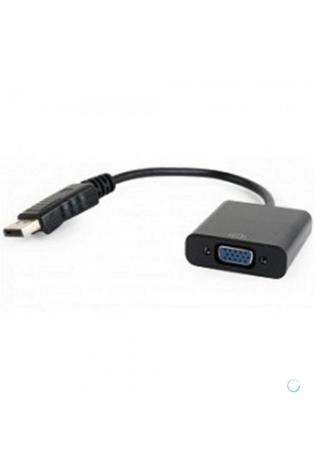 Переходник Cablexpert DisplayPort - VGA A-DPM-VGAF-02 (черный) 3