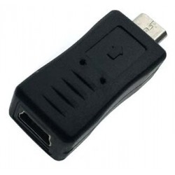 Переходник Espada USB mini F to micro M EUSB2mnBF-mcBM