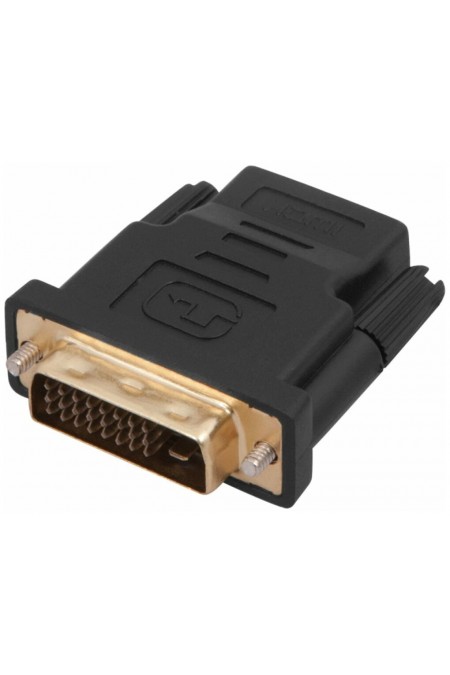 Переходник REXANT 17-6811 шт.DVI - гн.HDMI GOLD (черный) 