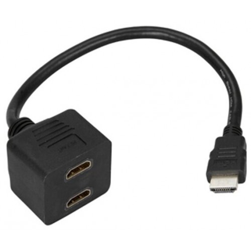 Переходник REXANT 17-6832 (черный) 