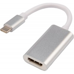 Переходник REXANT 18-4150 Type-C (Male) - HDMI (Female) (серебристый)