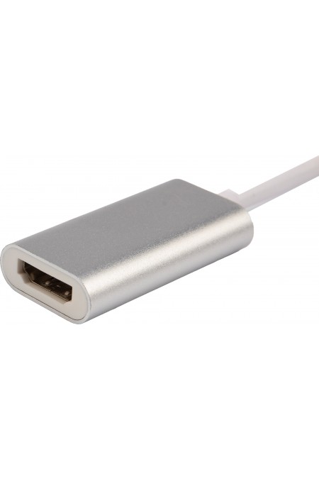 Переходник REXANT 18-4150 Type-C (Male) - HDMI (Female) (серебристый) 1