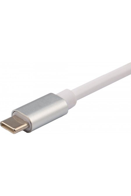 Переходник REXANT 18-4150 Type-C (Male) - HDMI (Female) (серебристый) 2