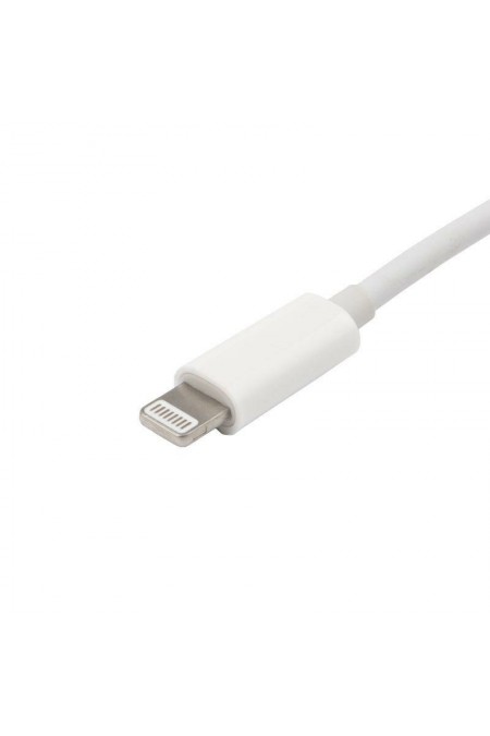 Переходник REXANT 18-4152 Lighting (Male) - HDMI (Female) (белый) 1