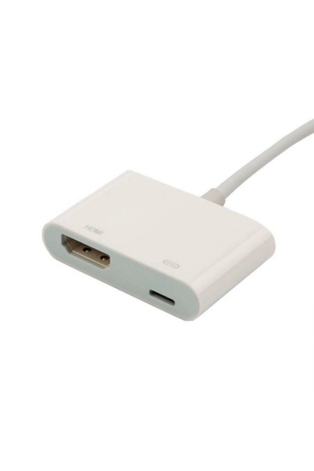 Переходник REXANT 18-4152 Lighting (Male) - HDMI (Female) (белый) 3