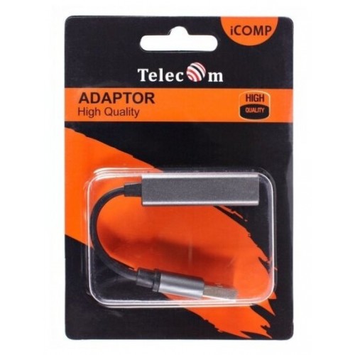 Переходник Telecom TA313U 0.1 м (черный) 2