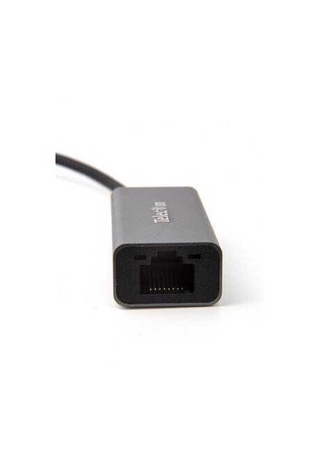 Переходник Telecom TU312M USB 3.0 (Am) --&gt LAN RJ-45 Ethernet 1000 Mbp (серый) 2
