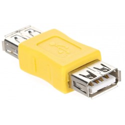 Переходник VCOM USB 2.0 AF/AF (VAD7901/CA408)