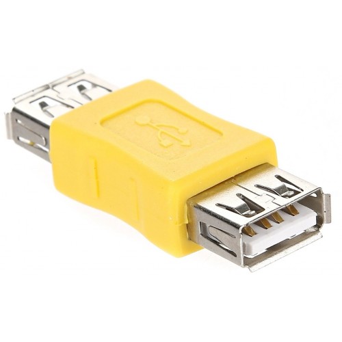 Переходник VCOM USB 2.0 AF/AF (VAD7901/CA408) 