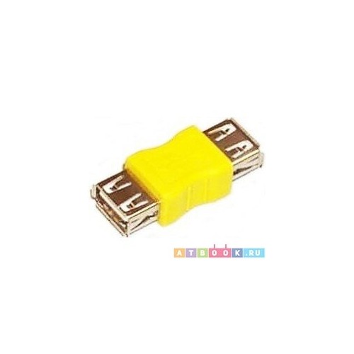 Переходник VCOM USB 2.0 AF/AF (VAD7901/CA408) 1