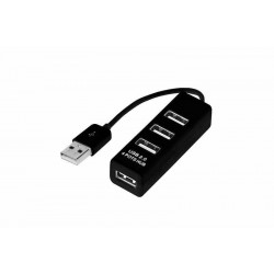 Разветвитель REXANT 18-4103 USB на 4 порта (черный)