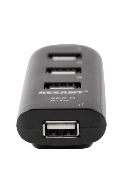 Разветвитель REXANT 18-4105 USB 2.0 на 4 порта (черный) 6