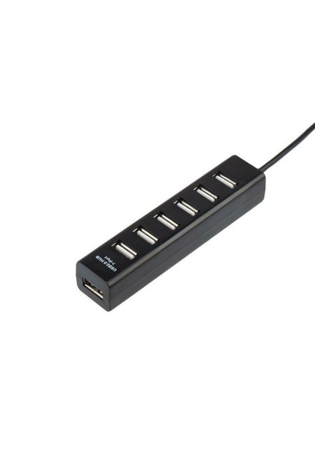 Разветвитель REXANT 18-4107 USB на 7 портов (черный) 1