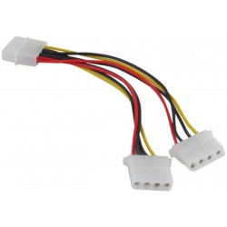 Разветвитель VCOM IDE-устройств (1-) 2 big, 5+12V) (VPW7570)