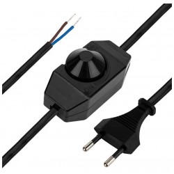 Шнур REXANT 11-1137 2 м (черный)