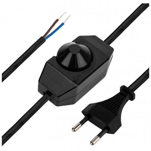 Шнур REXANT 11-1137 2 м (черный) 