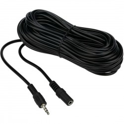 Шнур REXANT 17-4008 10 м (черный)