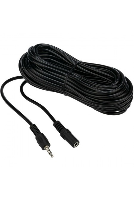 Шнур REXANT 17-4008 10 м (черный) 