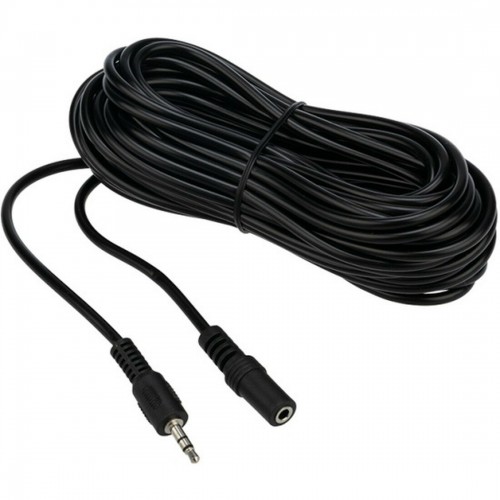 Шнур REXANT 17-4008 10 м (черный) 