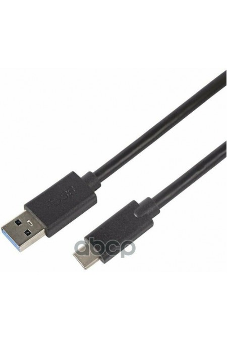 Шнур REXANT 18-1880 1 м (черный) 