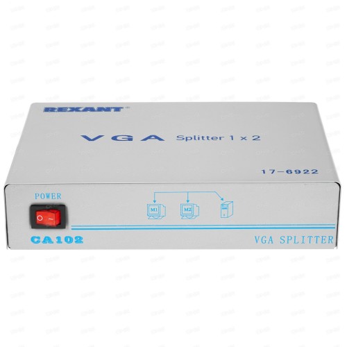 Сплиттер REXANT 17-6922 (белый) 1