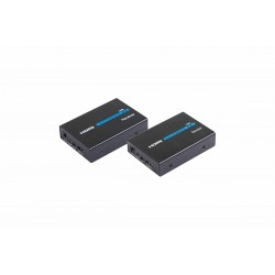 Удлинитель REXANT 17-6971 HDMI по витой паре RJ-45(8P-8C) кат. 5е/6 120 м (черный)