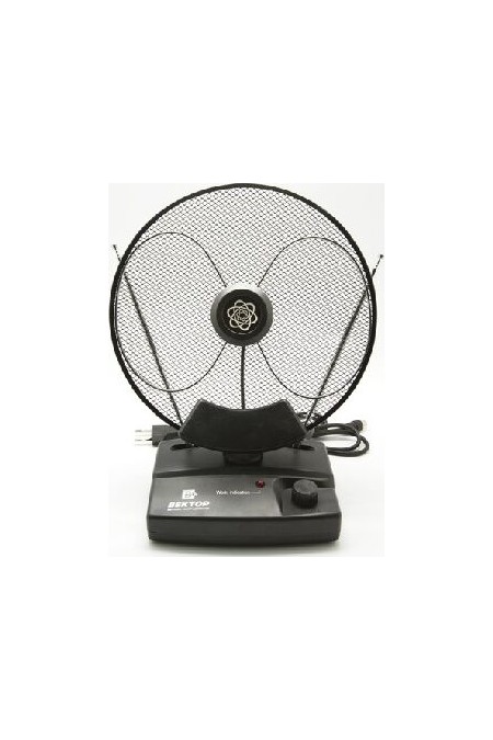 Антенна комнатная Вектор AR-033 (черный) 