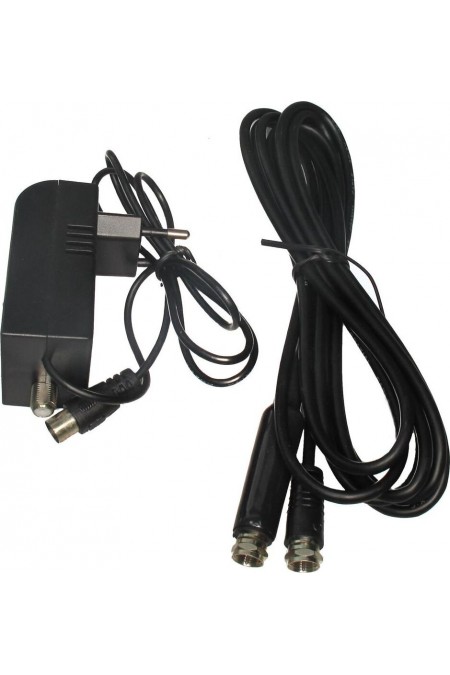 Антенна комнатная ВЕКТОР AR-036 (черный) 