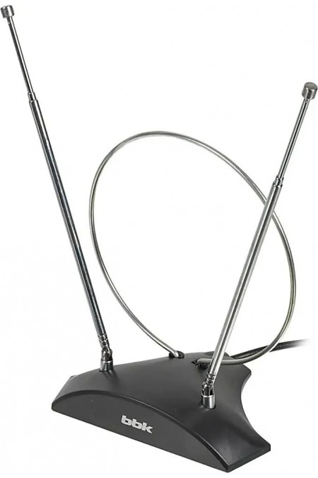Антенна комнатная BBK DA03 (черный) 