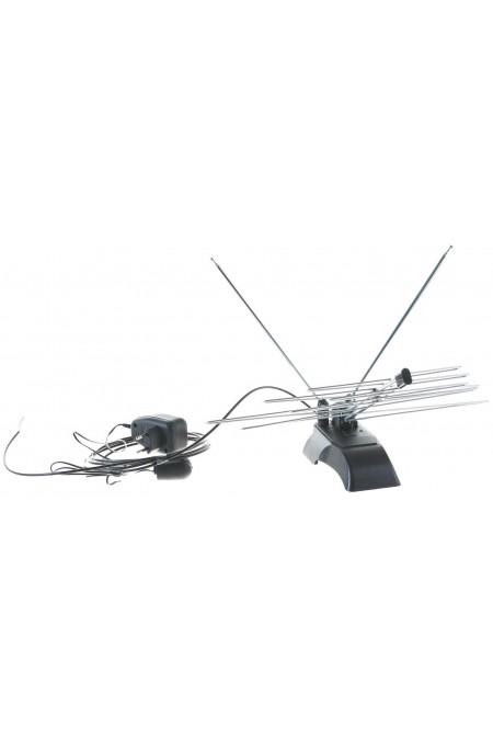 Антенна комнатная Дельта K331А.03 12V (черный) 1