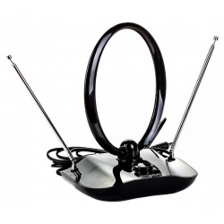 Антенна комнатная Hyundai H-TAI400 (черный)